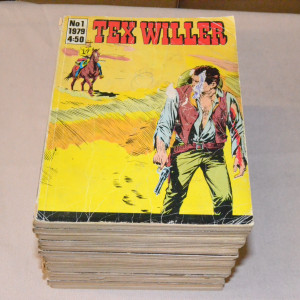 Tex Willer vuosikerta 1979